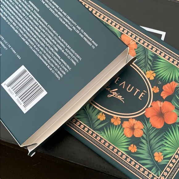 Ace Beaute Nostalgia Eyeshadow Palette Matte Metal - Picture 9 of 13